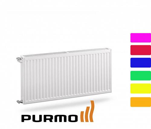 Purmo Compact С11 300x1000 стальной панельный радиатор с боковым подключением