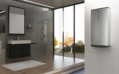 Ariston ABS VLS PRO INOX R 80 Настенный накопительный электрический водонагреватель