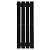 Arbiola Liner H 750-36-04 секции черный вертикальный радиатор c боковым подключением