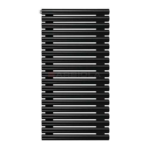 Arbiola Gorizont Iris H 600-42-19 секции черный горизонтальный радиатор c боковым подключением