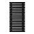 Arbiola Gorizont Iris H 600-42-19 секции черный горизонтальный радиатор c боковым подключением