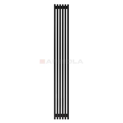 Arbiola Compact H 2200-63-06 секции черный вертикальный радиатор c боковым подключением