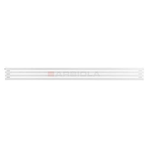 Arbiola Gorizont Ritmo H 2500-40-04 секции белый горизонтальный  радиатор c боковым подключением