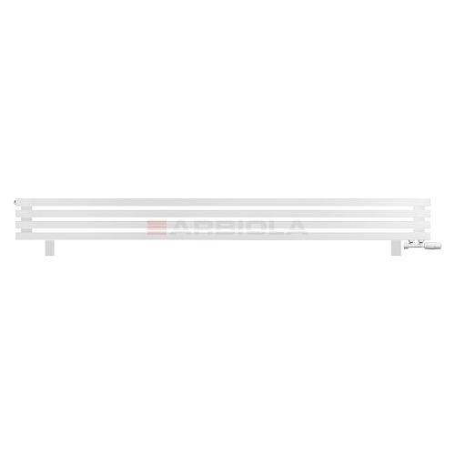 Arbiola Gorizont Ritmo VZ 2200-40-04 секции белый горизонтальный  радиатор c нижним подключением (на ножках)