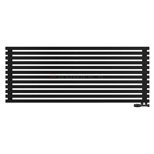 Arbiola Ritmo Gorizont V 2000-40-12 секций чёрный горизонтальный радиатор c нижним подключением