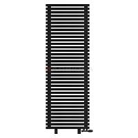 Arbiola Gorizont Ritmo VZ 700-40-36 секций чёрный горизонтальный  радиатор c нижним подключением (на ножках)
