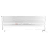 Arbiola Gorizont Ritmo VZ 2500-40-14 секций белый горизонтальный  радиатор c нижним подключением (на ножках)