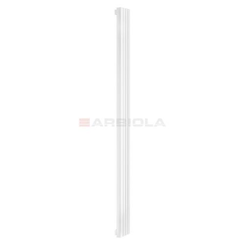 Arbiola Mono H 2500-60-12 секции белый вертикальный радиатор c боковым подключением