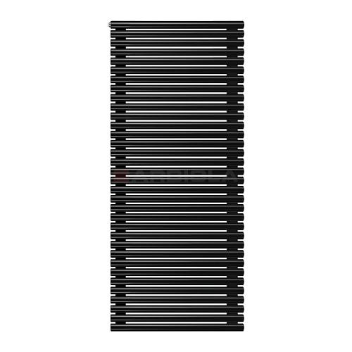 Arbiola Gorizont Iris H 700-42-34 секции черный горизонтальный радиатор c боковым подключением