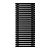 Arbiola Gorizont Iris H 600-42-22 секции черный горизонтальный радиатор c боковым подключением
