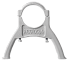 RETROstyle Опора напольная белая