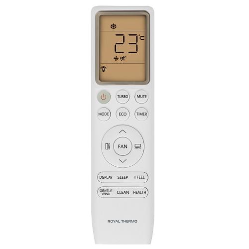 Royal Thermo Сплит-система инверторного типа Barocco DC RTBI-09HN8/white комплект