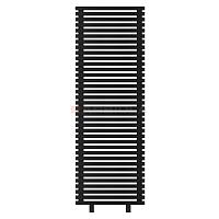 Arbiola Gorizont Ritmo HZ 700-40-36 секций чёрный горизонтальный  радиатор c боковым подключением (на ножках)