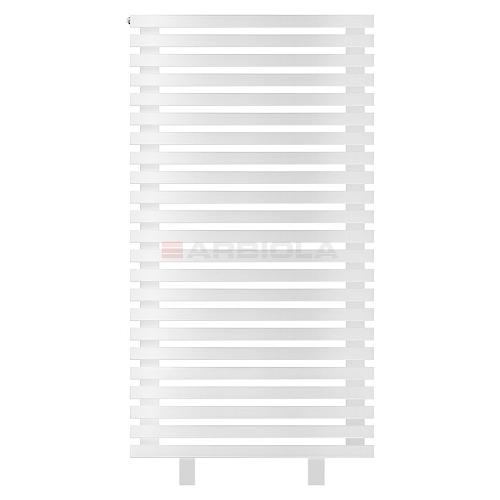 Arbiola Gorizont Ritmo HZ 750-40-23 секции белый горизонтальный  радиатор c боковым подключением (на ножках)