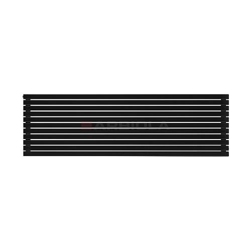 Arbiola Gorizont Liner H 2500-36-11 секции черный горизонтальный радиатор c боковым подключением