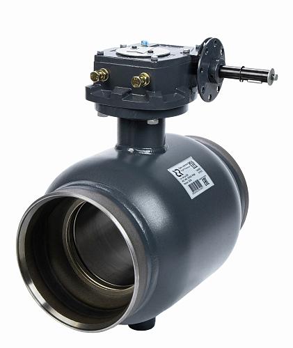 Кран шаровой RJIP Premium WW DN200 PN25 GF (приварной, под привод, стандартный проход) 065N0157GR