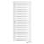 Arbiola Ritmo Gorizont V 750-40-28 секций белый горизонтальный радиатор c нижним подключением