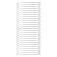 Arbiola Gorizont Ritmo H 700-40-27 секций белый горизонтальный  радиатор c боковым подключением