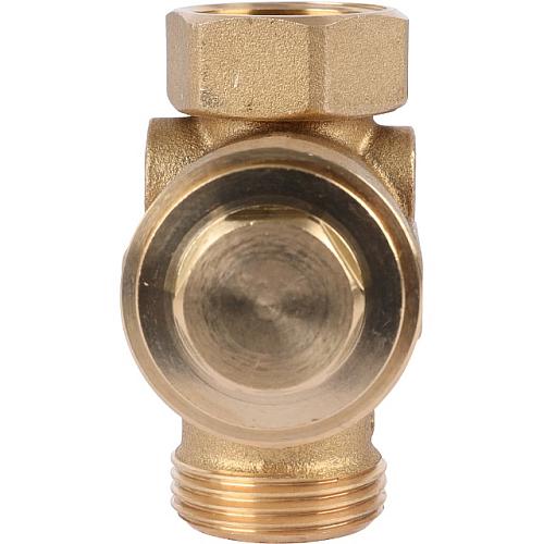 STOUT Комплект трехходового клапана для котла + бойлера 3/4 Kvs 4,4 м3/ч SFB-0001-000001