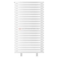 Arbiola Gorizont Ritmo HZ 700-40-22 секции белый горизонтальный  радиатор c боковым подключением (на ножках)