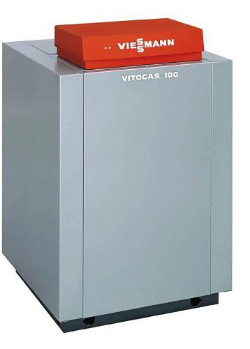 Напольный газовый котёл  Viessmann Vitogas 100 F Vitotronic 200 тип KО2В120 кВ