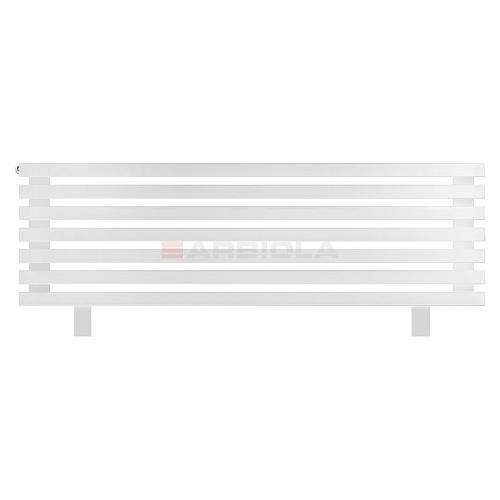 Arbiola Gorizont Ritmo HZ 1200-40-07 секций белый горизонтальный  радиатор c боковым подключением (на ножках)