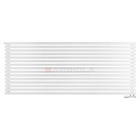 Arbiola Ritmo Gorizont V 2200-40-15 секций белый горизонтальный радиатор c нижним подключением
