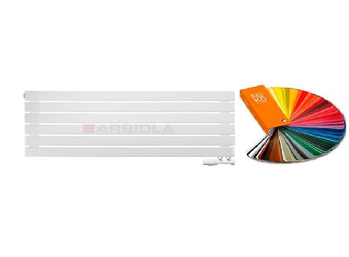 Arbiola Gorizont Liner V 1250-36-06 секции цветной горизонтальный радиатор c нижним подключением