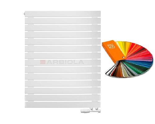 Arbiola Gorizont Liner V 1000-36-14 секции цветной горизонтальный радиатор c нижним подключением