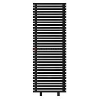 Arbiola Gorizont Ritmo HZ 700-40-34 секции чёрный горизонтальный  радиатор c боковым подключением (на ножках)