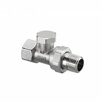 Oventrop Combi 2 1/2"ВРх1/2"НР Вентиль с прямым подключением на обратную подводку