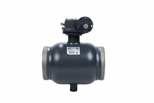 РИДАН Кран шаровой RJIP Premium WW DN600 PN25 WG (приварной, с редуктором, стандартный проход) 065N0186GR