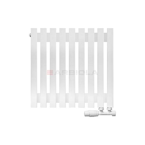  Arbiola Ritmo V 600-40-09 секции белый вертикальный радиатор c нижним подключением