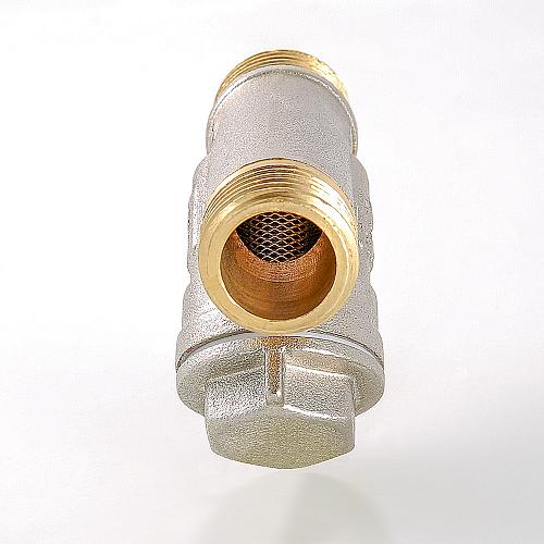 Valtec 1/2" Фильтр механической очистки косой наружная/наружная резьба