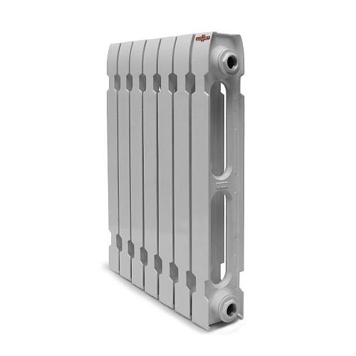 Konner чугунный радиатор Модерн 500 4 секции +  монтажный комплект