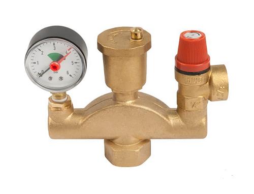 Unipump Группа безопасности котла 1"-1/2"