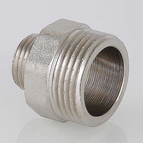 Valtec 1 1/2" х 1/2" Ниппель переходной резьбовой