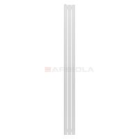 Arbiola Mono H 2000-60-03 секции белый вертикальный радиатор c боковым подключением