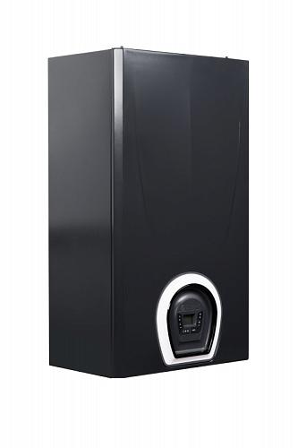 Federica Bugatti 24В VARME Black Котел газовый 1 контурный с дисплеем и датчиком бойлера