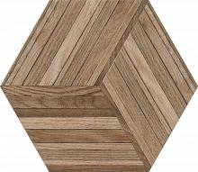Settecento Wooddesign Blend Deck 40,9x47,2 см Напольная плитка
