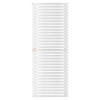 Arbiola Gorizont Ritmo H 700-40-33 секции белый горизонтальный  радиатор c боковым подключением