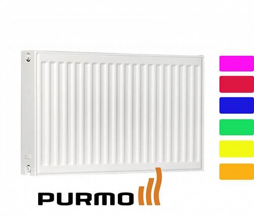 Purmo Compact С33 500x1100 стальной панельный радиатор с боковым подключением