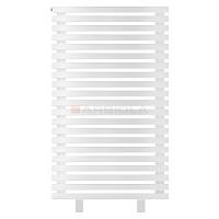 Arbiola Gorizont Ritmo HZ 700-40-21 секция белый горизонтальный  радиатор c боковым подключением (на ножках)