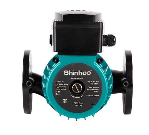 SHINHOO BASIC 50-20F 1x230V Циркуляционный насос