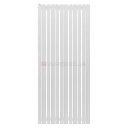 Arbiola Mono H 1500-60-12 секции цветной вертикальный радиатор c боковым подключением