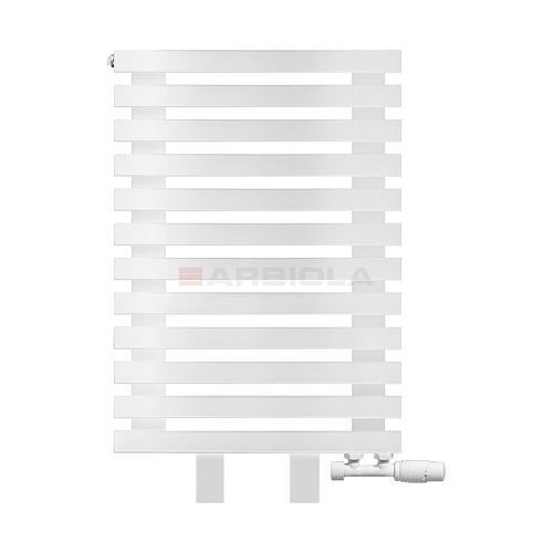 Arbiola Gorizont Ritmo VZ 500-40-12 секций белый горизонтальный  радиатор c нижним подключением (на ножках)