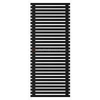 Arbiola Gorizont Ritmo H 700-40-30 секций чёрный горизонтальный  радиатор c боковым подключением