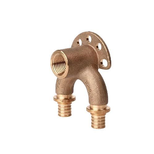 Угольник проточный настенный РЕХАУ 16/16-Rp 1/2 короткий RX+ арт. 14564033001