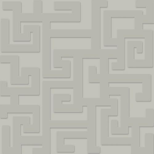 Versace Greek 3D Grigio 40x40 см Настенная плитка