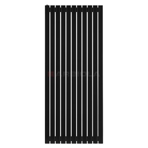Arbiola Liner H 1750-36-11 секции черный вертикальный радиатор c боковым подключением